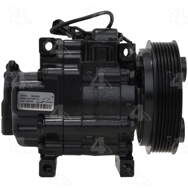 Four Seasons Remanufactured A C Compressor With Clutch 67471