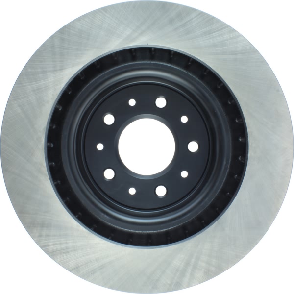 Centric Premium Vented Front Brake Rotor 125.20020