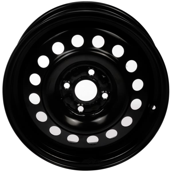 Dorman 16 Holes Black 15X5 5 Steel Wheel 939-304