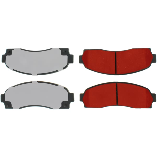 Centric Posi Quiet Pro™ Ceramic Front Disc Brake Pads 500.08330