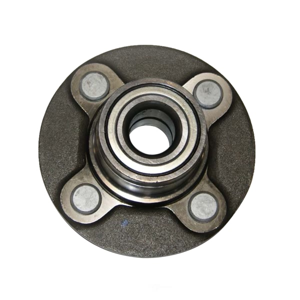 GMB Rear Passenger Side Wheel Bearing and Hub Assembly 750-0067