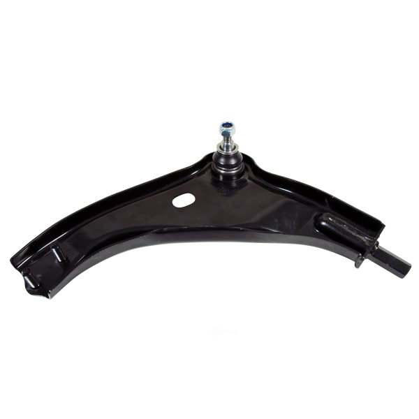 Mevotech Supreme Front Passenger Side Lower Non Adjustable Control Arm And Ball Joint Assembly CMS101114