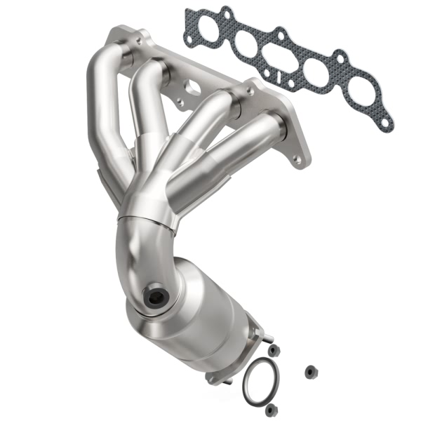 MagnaFlow Stainless Steel Exhaust Manifold with Integrated Catalytic Converter 452016