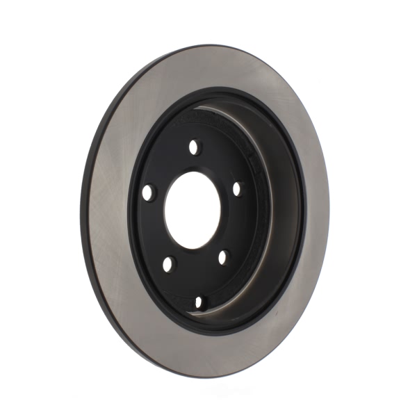 Centric Premium Solid Rear Brake Rotor 120.66048