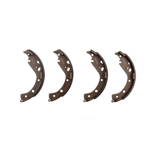 brembo Premium OE Equivalent Rear Drum Brake Shoes S83555N