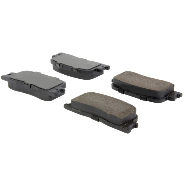 Centric Posi Quiet™ Ceramic Rear Disc Brake Pads 105.08850