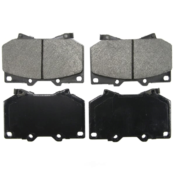 Wagner Severeduty Semi Metallic Front Disc Brake Pads SX812