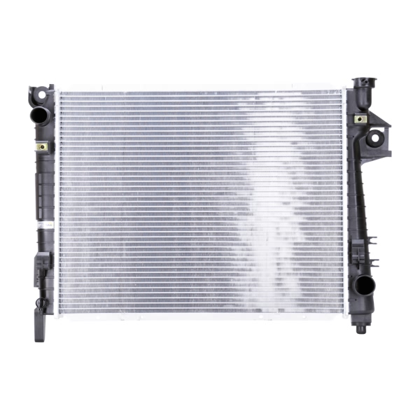 TYC Engine Coolant Radiator 2813