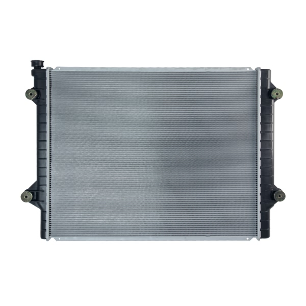 TYC Engine Coolant Radiator 2802