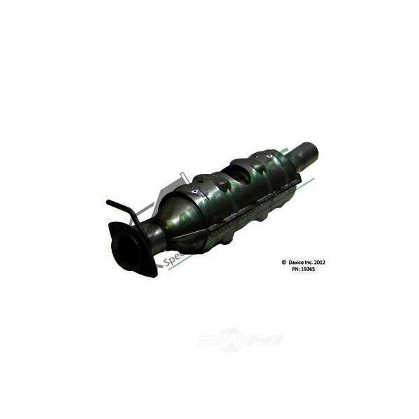 Davico Direct Fit Catalytic Converter 19365