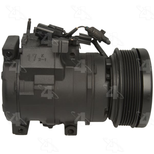 Four Seasons Remanufactured A C Compressor With Clutch 77395