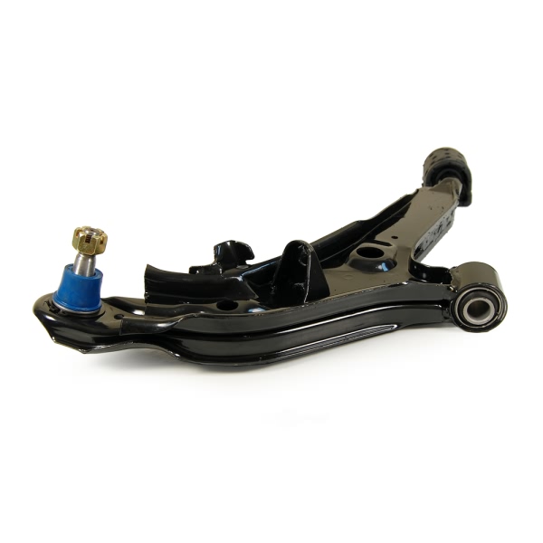 Mevotech Supreme Front Passenger Side Lower Non Adjustable Control Arm And Ball Joint Assembly CMS9810