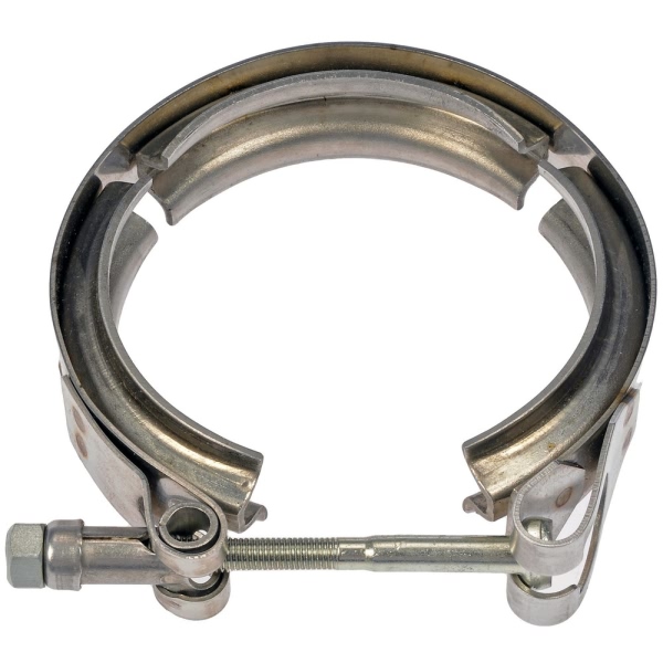 Dorman Stainless Steel Natural T Bolt V Band Exhaust Manifold Clamp 904-178