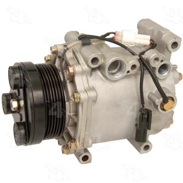 Four Seasons A C Compressor With Clutch 78493
