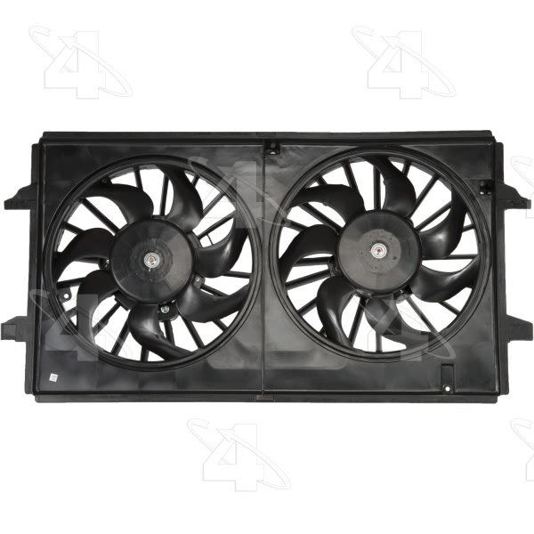 Four Seasons Dual Radiator And Condenser Fan Assembly 76046