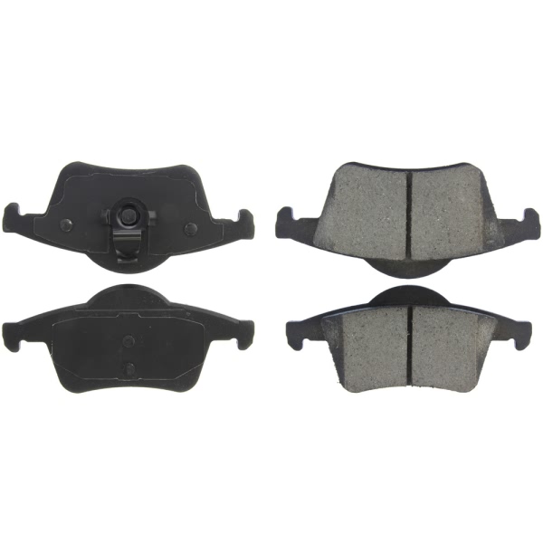 Centric Premium Ceramic Rear Disc Brake Pads 301.07950