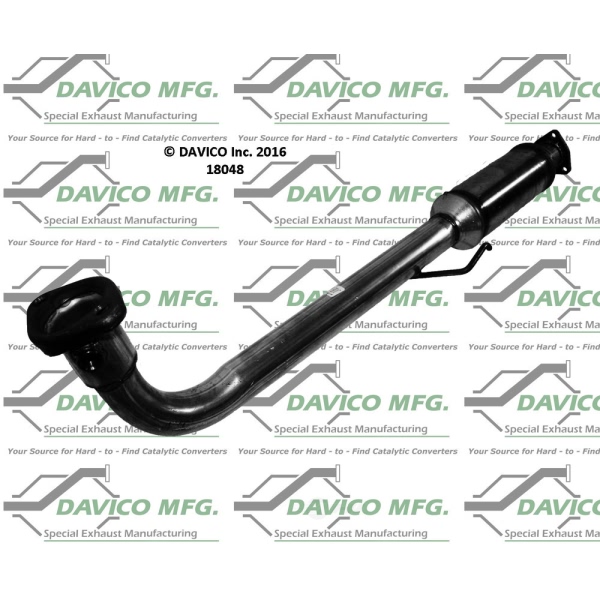 Davico Direct Fit Catalytic Converter and Pipe Assembly 18048