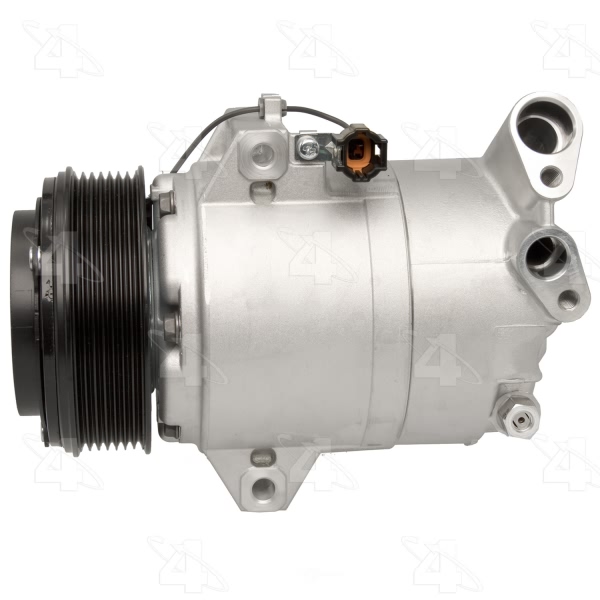 Four Seasons A C Compressor With Clutch 58410