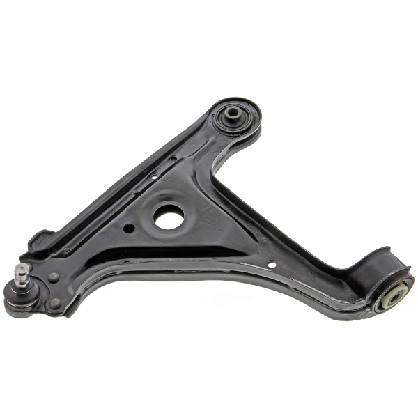 Mevotech Supreme Front Passenger Side Lower Non Adjustable Control Arm And Ball Joint Assembly CMS50133