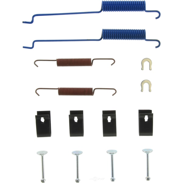 Centric Rear Drum Brake Hardware Kit 118.40010