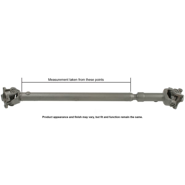 Cardone Reman Remanufactured Driveshaft/ Prop Shaft 65-9545