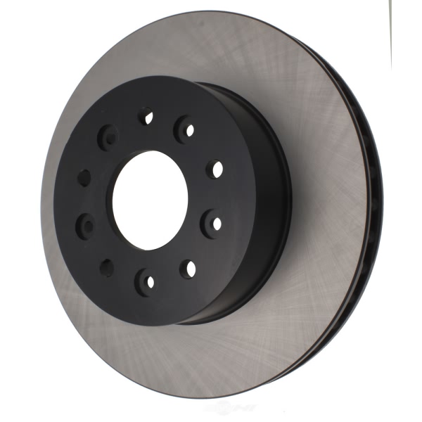 Centric Premium Vented Front Brake Rotor 120.62010