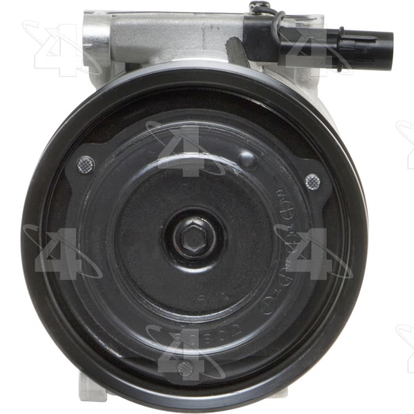 Four Seasons A C Compressor With Clutch 158397