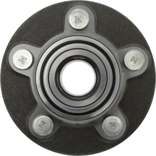 Centric Premium™ Rear Passenger Side Non-Driven Wheel Bearing and Hub Assembly 406.63004