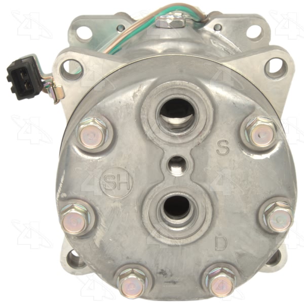 Four Seasons A C Compressor With Clutch 58595