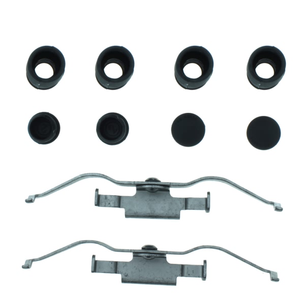Centric Front Disc Brake Hardware Kit 117.34017