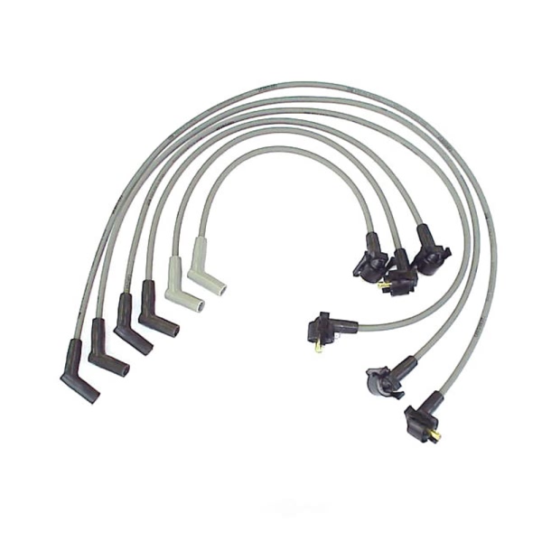 Denso Spark Plug Wire Set 671-6101