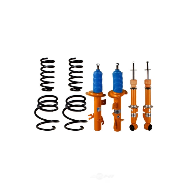 Bilstein 1 2 X 1 2 B12 Series Pro Kit Front And Rear Lowering Kit 46-180452