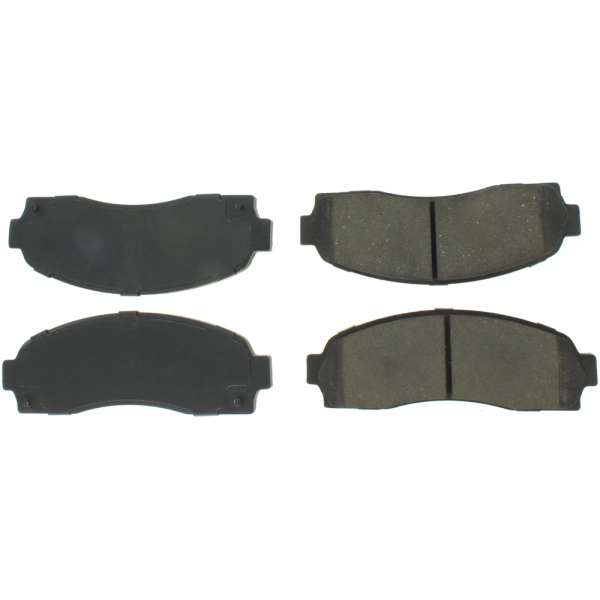 Centric Premium™ Semi-Metallic Brake Pads With Shims And Hardware 300.08330