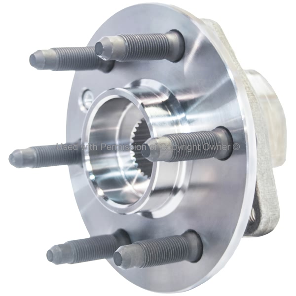 Quality-Built WHEEL BEARING AND HUB ASSEMBLY WH513289