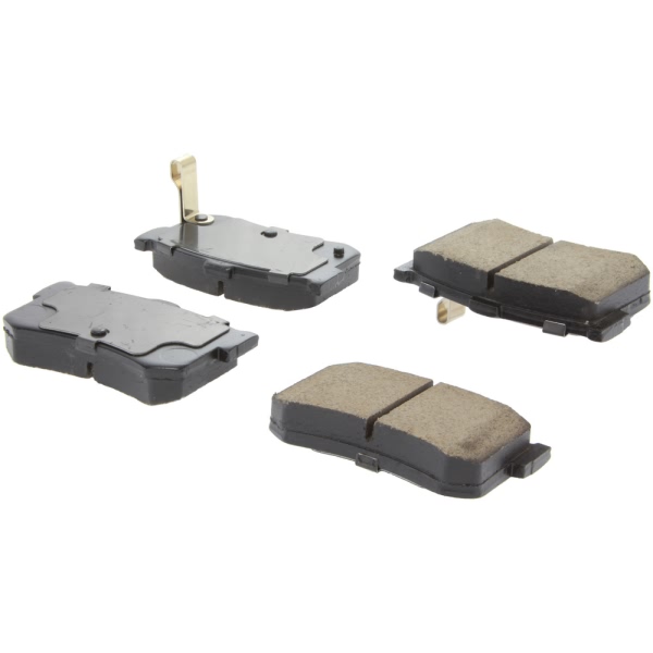 Centric Posi Quiet™ Ceramic Rear Disc Brake Pads 105.12620