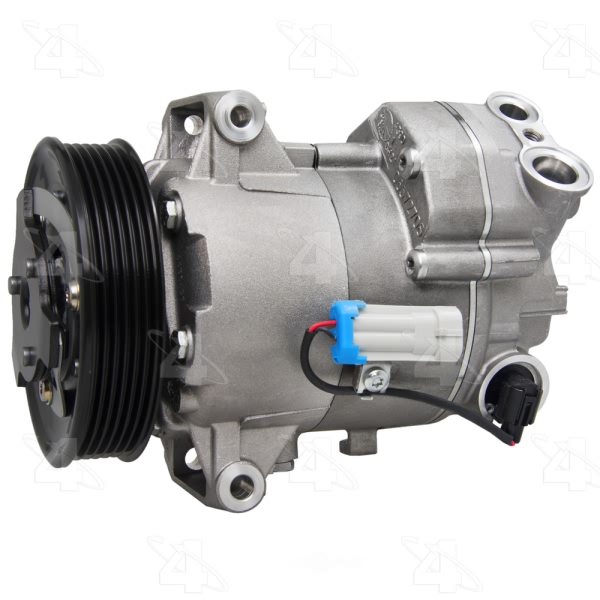 Four Seasons A C Compressor With Clutch 68219