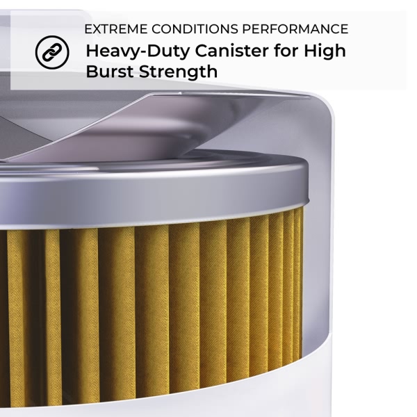 K&N Performance Gold™ Wrench-Off Oil Filter HP-3003
