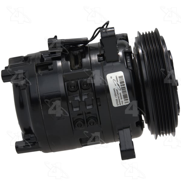 Four Seasons Remanufactured A C Compressor With Clutch 57533