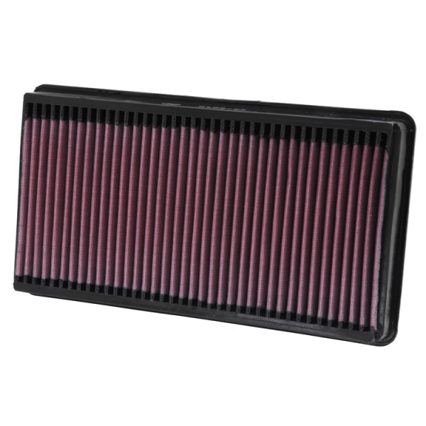 K&N 33 Series Panel Red Air Filter （13.188" L x 7.25" W x 1.5" H) 33-2248