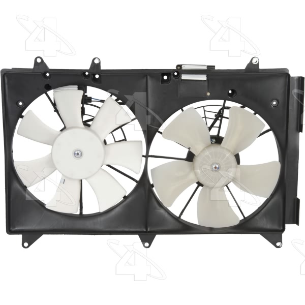 Four Seasons Dual Radiator And Condenser Fan Assembly 76193