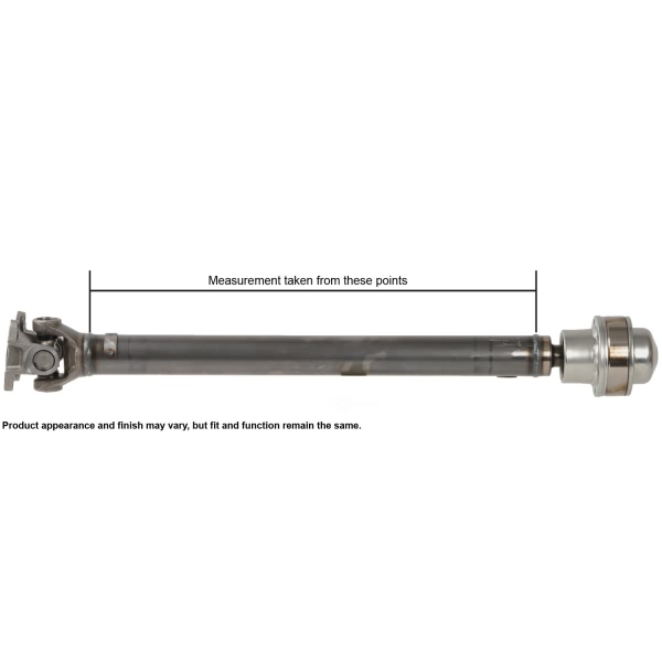 Cardone Reman Remanufactured Driveshaft/ Prop Shaft 65-3005