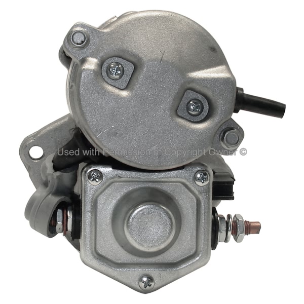 Quality-Built Starter Remanufactured 17893