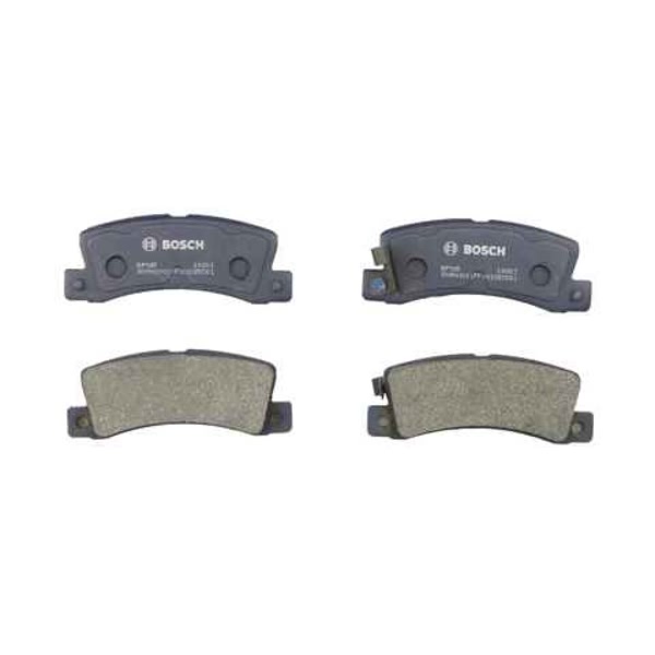 Bosch QuietCast™ Premium Organic Rear Disc Brake Pads BP325