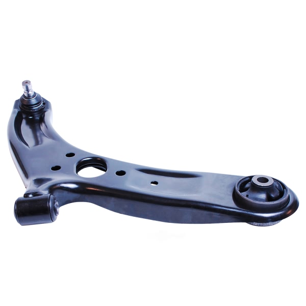 Mevotech Supreme Front Passenger Side Lower Non Adjustable Control Arm And Ball Joint Assembly CMS901162