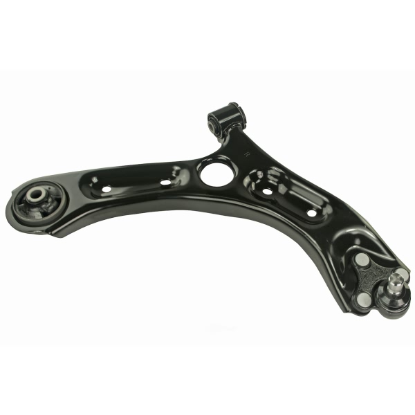 Mevotech Supreme Front Passenger Side Lower Non Adjustable Control Arm And Ball Joint Assembly CMS901234