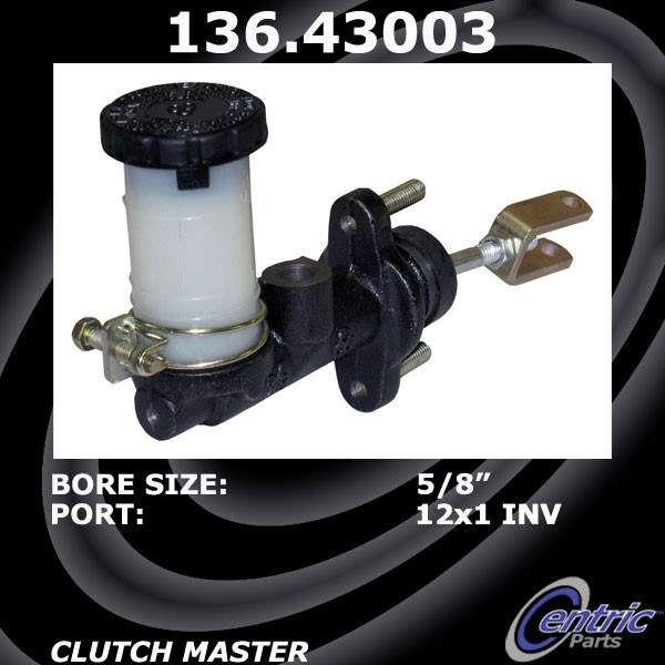 Centric Premium Clutch Master Cylinder 136.43003
