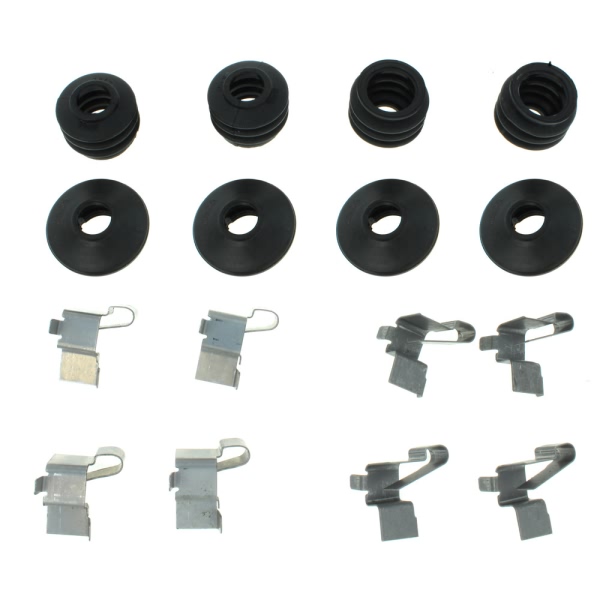 Centric Front Disc Brake Hardware Kit 117.48011