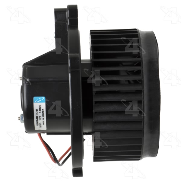 Four Seasons Hvac Blower Motor With Wheel 75775