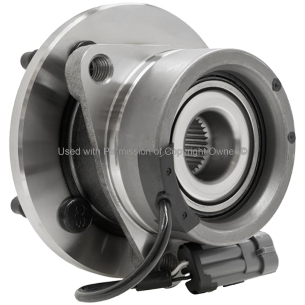 Quality-Built WHEEL BEARING AND HUB ASSEMBLY WH513204