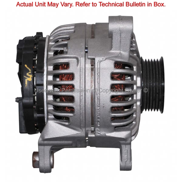 Quality-Built Alternator Remanufactured 11065